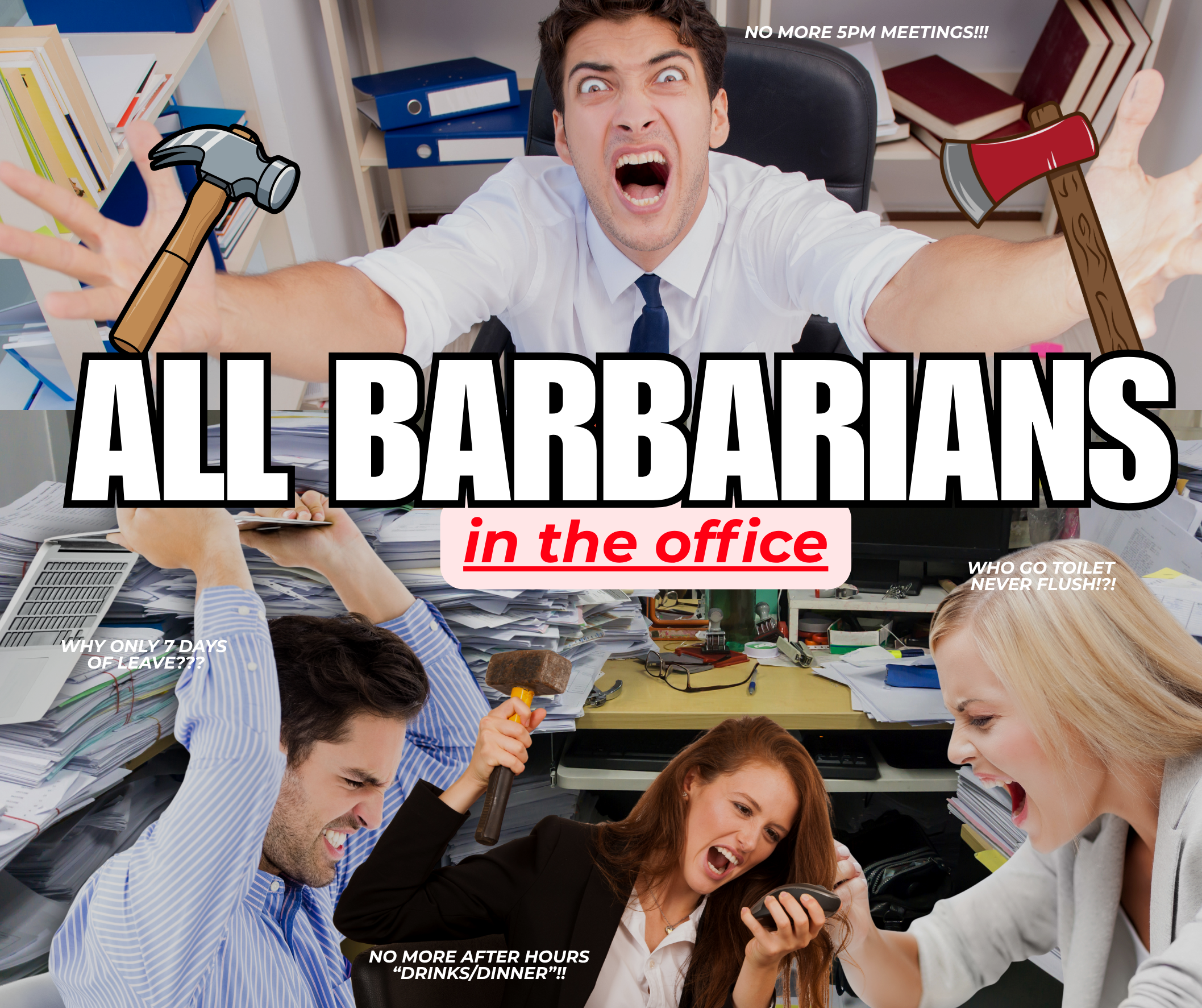 Office Outrage